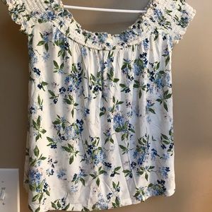Off the shoulder top